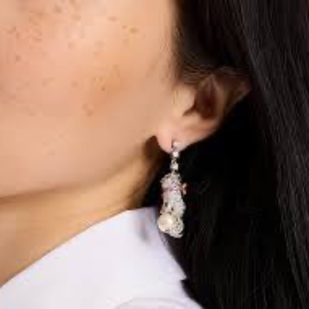 Kate Spade Pawlina Linear Earrings - Picture 2 of 2